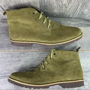 Kenneth Cole New York Men’s Lug Xury Silver Technology Boots Green Size 7M new Kenneth Cole New York 43.5mm Automatic Green Dial Men main image 4
